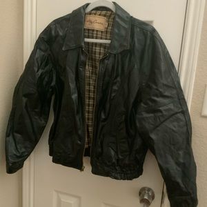 Vintage faux leather jacket